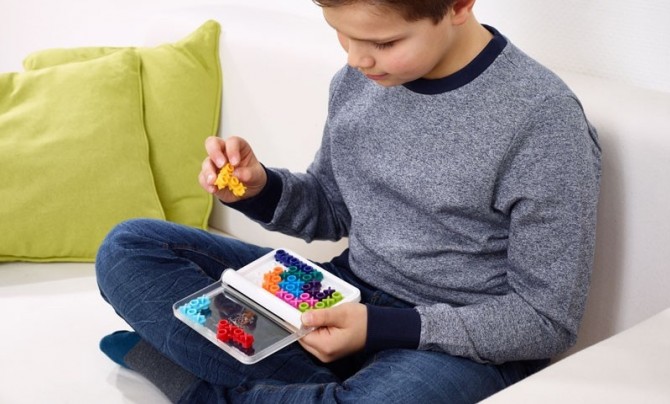 Gra logiczna Smart Games - IQ XOXO (PL)